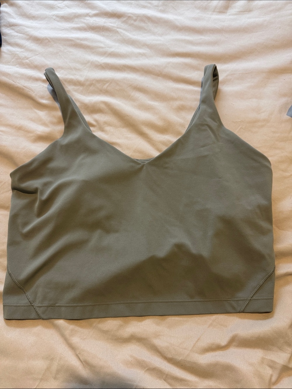 Lululemon Align tank. Size 14. Color- nomad
